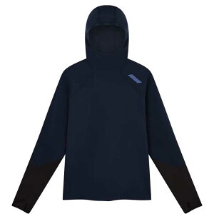 SOAR Running Mens HOODED WOOLTECH TOP AW26SLS7M Navy �����Y�����j���O�E�F�A 2026AW wsom(aw26sls7mnav)