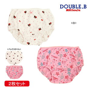 ��50��OFF�Z�[�����~�L�n�E�X�@�_�u���r�[�@mikihouse�@�L�����f�B�[���h�b�g���@�V���[�c�Z�b�g�q2��1�Z�b�g�r(90cm)�A�E�g���b�g ���� ���̎q �c�t�� �ۈ牀