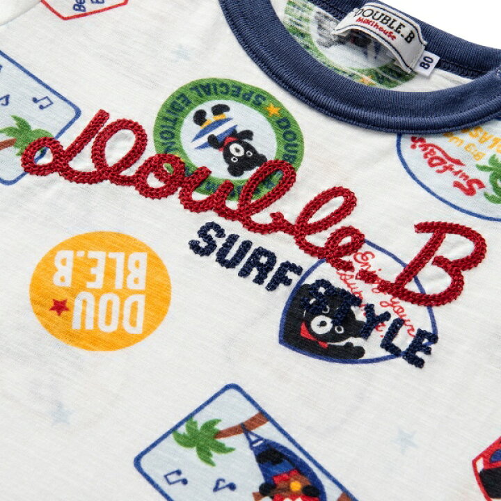 楽天市場】期間限定P11倍○30%OFFセール○ミキハウス ダブルビー  