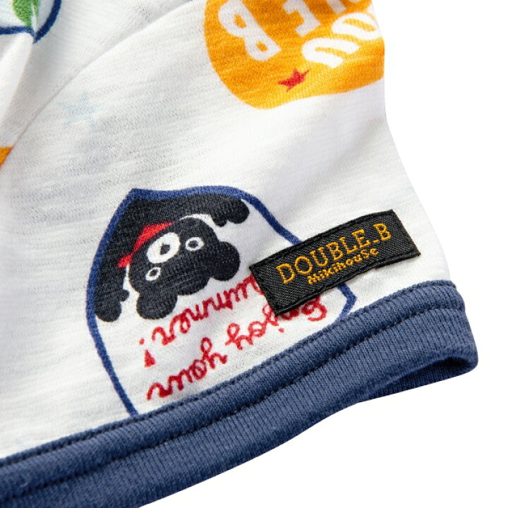 楽天市場】期間限定P11倍○30%OFFセール○ミキハウス ダブルビー  