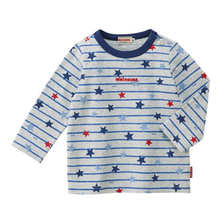 楽天市場】○12/30〜P11倍○30％OFFセール○ミキハウス mikihouse 総柄  