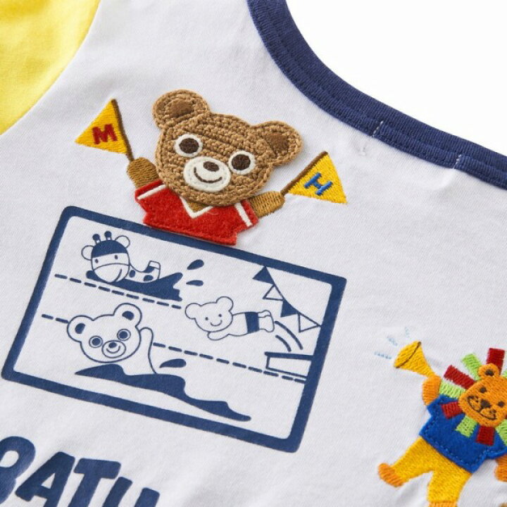 楽天市場】○28日〜P11倍○30％OFFセール○ミキハウス mikihouse 半袖  