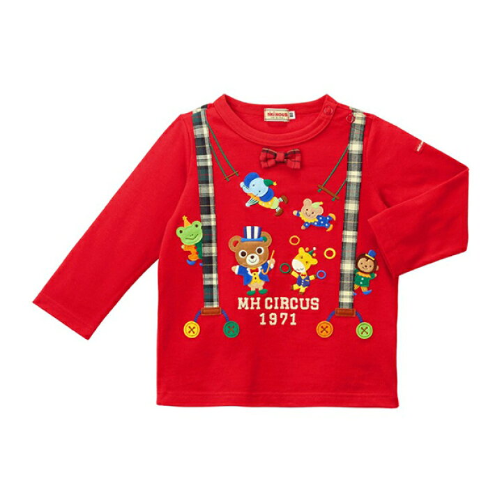 楽天市場】○24日〜P11倍○30％OFFセール○ミキハウス mikihouse 長袖  