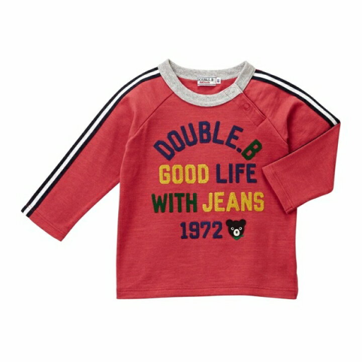 楽天市場】○30％OFFセール○ミキハウス ダブルビー mikihouse 長袖T 