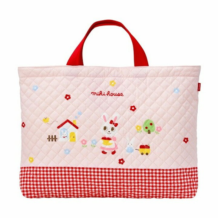 楽天市場】ミキハウス正規販売店/ミキハウス mikihouse レッスンバッグ 