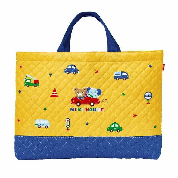 楽天市場】ミキハウス正規販売店/ミキハウス mikihouse レッスンバッグ 