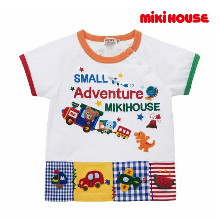 楽天市場】期間限定P11倍○30％OFFセール○ミキハウス mikihouse 半袖  