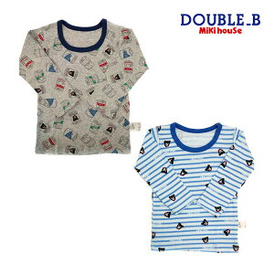 ��4���`P11�{��30��OFF�Z�[�����~�L�n�E�X�@�_�u���r�[�@mikihouse�@T�V���c�Z�b�g �C���i�[ ���� ����(80�E90�E100�E110�E120�E130�E140�j�@�q�ǂ����@�v���[���g�@�o�Y�j���@2���Z�b�g�@�A�E�g���b
