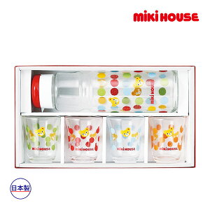 �����Ԍ���P11�{�����񂹏��i���~�L�n�E�X�@mikihouse�@�h�����N�Z�b�g�@�v�b�`�[×�h�b�g��(�T�C�Y�����j
