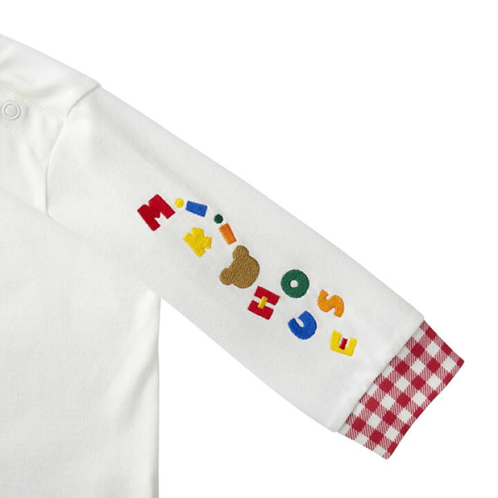 楽天市場】期間限定P11倍○ミキハウス mikihouse 長袖Tシャツ（80・90 
