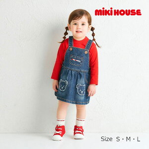 X[p[Z[P11{񂹏i~LnEX@mikihouse@~LnEXxA Wp[XJ[g ̎q Ԃ qǂ JWAiS(70-80cm)EM(80-90cm)EL(90-100cm)j