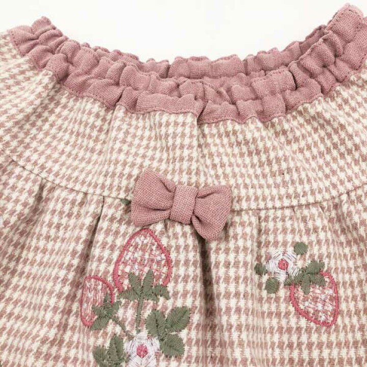 楽天市場】○30%OFFセール○スーリー Souris いちご 刺繍 スカート 