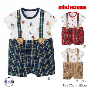 X[p[Z[P11{񂹏i~LnEX@mikihouse@~LnEXxr[ ~LnEXxA `FbN V[gI[(70cmE80cm) Ԃ V oY j t  j̎q ̎q 