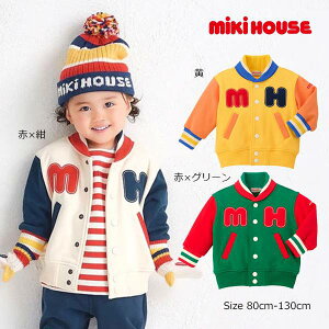 30`P11{񂹏i~LnEX mikihouse S Wp[ ( 80 90 100 110 120 130 ) qǂ AE^[ H ~ h j̎q ̎q xr[ c LbY13-3710-146