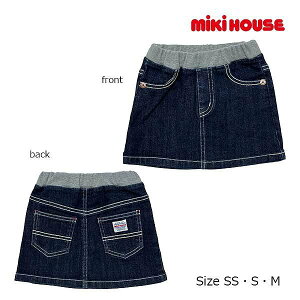 30`P11{񂹏i30OFF Z[  ~LnEX mikihouse fj XJ[g ( 80 100 120 ) qǂ c LbY ̎q CfBSu[ XJ[g 11-1701-388 AEgbg