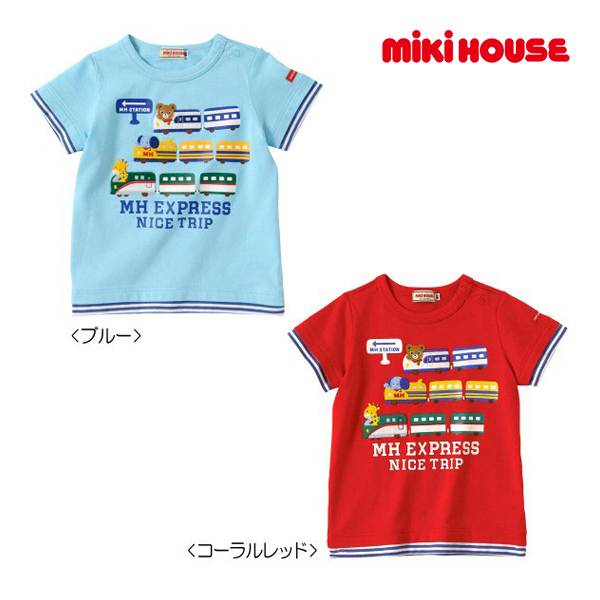 ミキハウス キッズトップス 120 tシャツの人気商品・通販・価格比較 