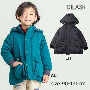 ��50��OFF�Z�[���� �f�B���b�V�� DILASH ���ȃW���P�b�g�i�t�[�h���O���j ( 90 100 110 120 130 140 ) �h�� �A�E�^�[ �j�̎q ���̎q �L�b�Y �W���j�A �q�ǂ��� �c�� ���w�� �A�E�g���b�g