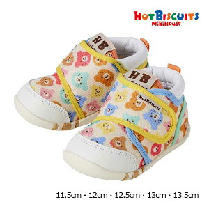 27���܂�10��OFF�N�[�|���L�����񂹏��i���~�L�n�E�X�@�z�b�g�r�X�P�b�c�@mikihouse ���� ���� �t�@�[�X�g �x�r�[�V���[�Y (11.5cm�E12cm�E12.5cm�E13.0cm�E13.5cm�j�J���t���r�[���Y �C �Ԃ���� �o
