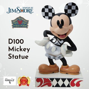 _IԗDǎܓX^ 100N胂f ~bL[ ~bL[}EX rbOtBMA  D100 Mickey Statue u l` AeB[N  tBMA WVA fBYj[ g