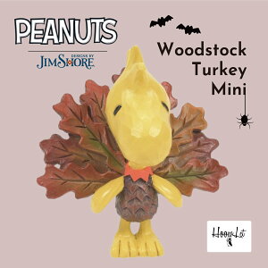 _IԗDǎܓX^ Xk[s[ EbhXgbN ^[L[ ~j nEB WVA AeB[N tBMA Woodstock Turkey Mini s[ibc JIM SHORE KAi 킢 