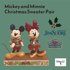 fBYj[ WVA ~bL[ NX}XZ[^[ ~j[ NX}XZ[^[ NX}X  Mickey and Minnie Christmas Sweater Pair tBMA Mtg v[g u l` fBYj[gf