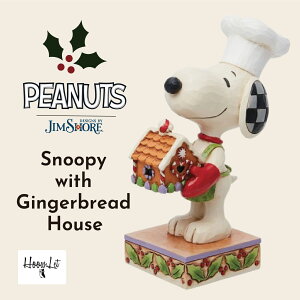 WVA NX}X Xk[s[ WW[ubhnEX Xk[s[ ObY EbhXgbN u tBMA AeB[N CeA  킢  Snoopy with Gingerbread House 