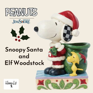 WVA NX}X T^ Xk[s[Gt EbhXgbN Xk[s[ ObY EbhXgbN u tBMA AeB[N CeA  킢  Snoopy Santa and Elf Wood