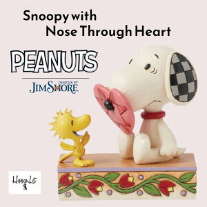 Xk[s[ EBY m[Y X[ n[g WVA tBMA AeB[N u  CeA s[ibc JIM SHORE Snoopy with Nose Through Heart KAi v[g Mtg  o