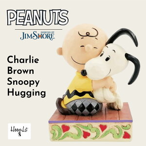 Xk[s[`[[uE nO WVA tBMA AeB[N u  CeA s[ibc JIM SHORE Charlie Brown Snoopy Hugging KAi v[g Mtg 