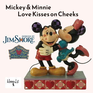 WVA ~bL[~j[ LX}[N fBYj[ tBMA l` j Mtg v[g  CeA AeB[N Mickey & Minnie Love Kisses on Cheeks fBYj[gfBV