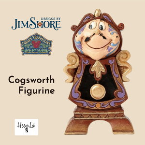 fBYj[ Ɩb ROX[X WVA tBMA u l` v[g Mtg   AeB[N Cogsworth Figurine fBYj[gfBVY JIM SHORE KAi