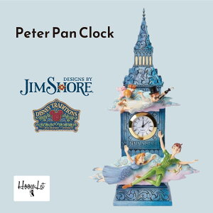 fBYj[ s[^[p NbN WVA tBMA u l` Peter Pan Clock fBYj[gfBVY JIM SHORE KAi