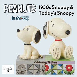 1950s Xk[s[gDfCY Xk[s[ WVA tBMA AeB[N u  CeA s[ibc JIM SHORE Snoopy 1950s Snoopy & Today's Snoopy KAi v[g Mtg 