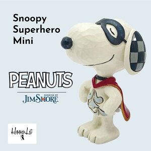 Xk[s[ X[p[q[[ ~j WVA tBMA AeB[N u  CeA s[ibc JIM SHORE Snoopy Superhero Mini KAi v[g Mtg 