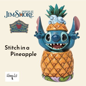 fBYj[ XeBb` C pCibv XeBb` WVA tBMA u l` Stitch in a Pineapple fBYj[gfBVY JIM SHORE KAi v[g Mtg  T}[