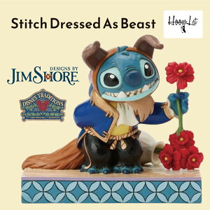 fBYj[ Ɩb XeBb` hXg AY r[Xg R{ XeBb` WVA tBMA u l` Stitch Dressed As Beast fBYj[gfBVY JIM SHORE KAi M