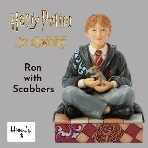 n[|b^[  XLo[Y WVA tBMA u l` Harry Potter Ron with Scabbers JIM SHORE KAi v[g Mtg 