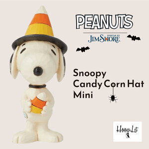 Xk[s[ Xk[s[ LfBR[nbg ~j nEB WVA tBMA AeB[N u  CeA s[ibc JIM SHORE Snoopy Candy Corn Hat Mini KAi v[