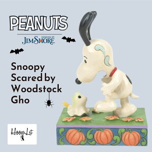 Xk[s[ XPA[h oC EbhXgbN S[Xg nEB WVA tBMA AeB[N u  CeA JIM SHORE Snoopy Scared by Woodstock Gho KAi v[g Mt