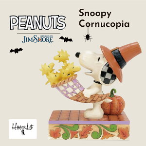 Xk[s[ RkRsA nEB WVA tBMA AeB[N u  CeA s[ibc JIM SHORE Snoopy Cornucopia KAi v[g Mtg 