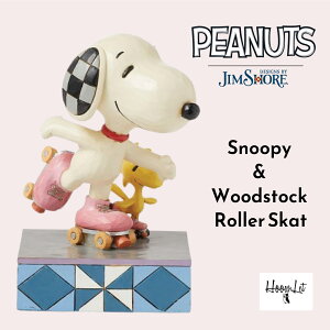 Xk[s[ Xk[s[EbhXgbN [[XP[g WVA tBMA AeB[N u  CeA s[ibc JIM SHORE Snoopy&Woodstock Roller Skat KAi v[g 