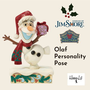 fBYj[ WVA It p[\ieB |[Y AiƐ̏ NX}X  Olaf Personality Pose tBMA Mtg v[g u l` fBYj[gfBVY JIM SHORE KA