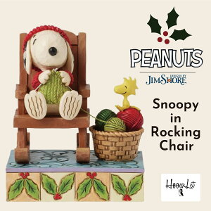 WVA NX}X Xk[s[ bLO`FA Xk[s[ ObY EbhXgbN u tBMA AeB[N CeA  킢  Snoopy in Rocking Chair v[g M