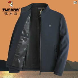 ジャケット メンズ 迷彩 ウッドペッカー パパ ジャケット 春秋 中年 メンズジャケット 痩せたお じいさん 服