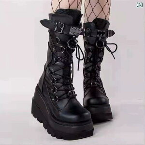 �R�X �g�� �A�b�v �V���[�Y 20 cm �X���� �u�[�c ���f�B�[�X �t�H ���� �E�F�b�W �q�[�� �~�h�� �`���[�u �u�[�c �i�C�g
