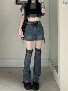 fB[X XJ[g 킢 Y2K zbg K[ fjXJ[g r Jo[ fB[X 2024 Ă V 傫TCY Xgbv nCEGXg V[g XJ[g