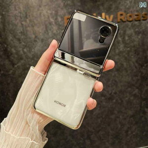 �X�}�z�P�[�X �X�}�z�J�o�[ �J�o�[ �V�F���� �t�B������ ��̂� �Ȃ��� �N���X�^�� �N���A�� �d�C ���b�L Honor Magic VFlip �X�}�[�g�t�H�� �P�[�X ���^ �܂肽���� �X�N���[�� Xiaomi Mixlip �ی� �n