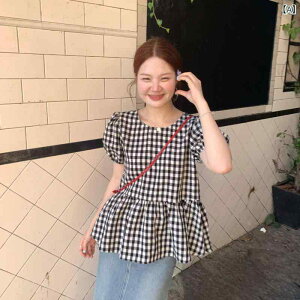 A���C�� �M���K���`�F�b�N �^�[�^���`�F�b�N �V���c �X�J�[�g �؍� Huo Plaid Overture �؍� �`�F�b�N �� �h���[�X�g�����O �V���c ���f�B�[�X ���� ���� �A�E�^�[ �~�h�� �� �g�b�v�X