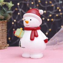 楽天市場】クリスマス 貯金箱 雪だるまの通販