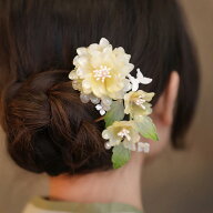かんざし レディース U型 琉璃 牡丹 花 盤髪 簪 新中国 ヘアピン ヘアアクセサリー 和 髪飾り ヘッドドレ…